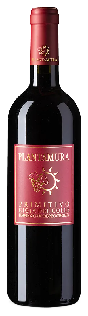 Primitivo Gioia del Colle D.O.C. Etichetta Rossa – Parco Largo