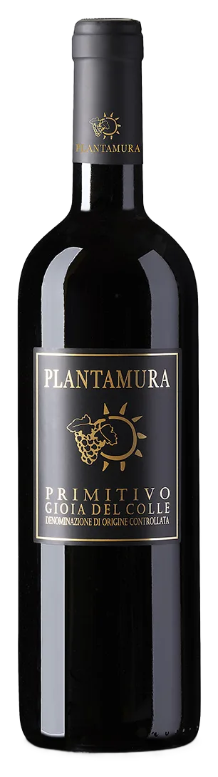 Primitivo Gioia del Colle D.O.C. Etichetta Nera – C.da San Pietro