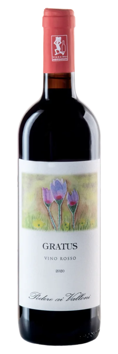 Vino Rosso bio Gratus