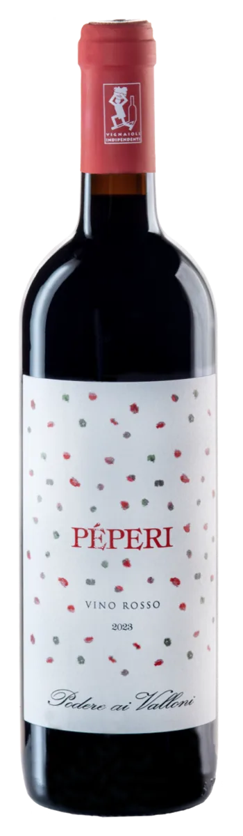 Vino rosso bio Péperi