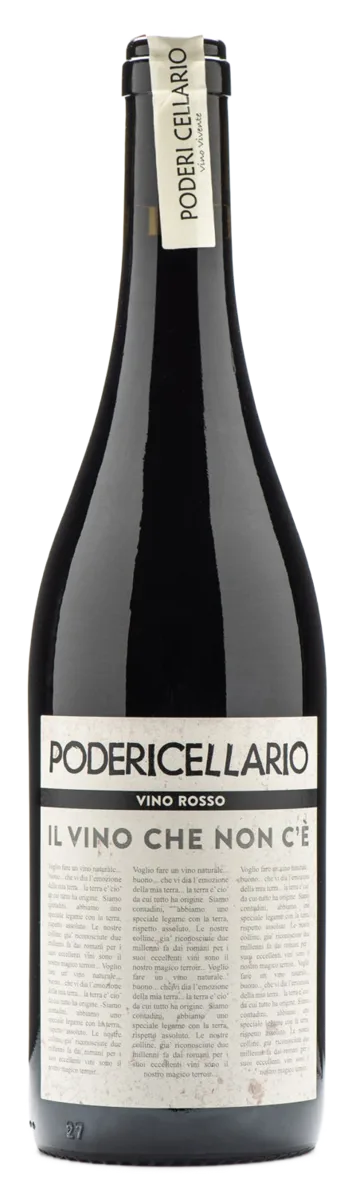 IL VINO CHE NON C’E’ – rosso