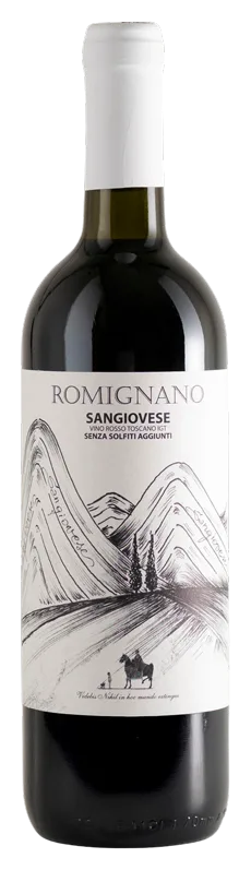 San giovese senza solfiti