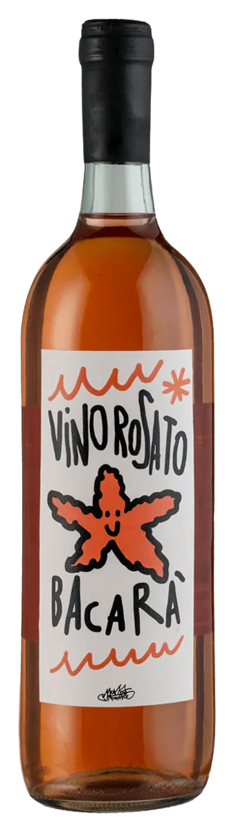 Vino Rosato Bacarà