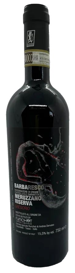 Barbaresco DOCG Meruzzano Riserva Gregorio