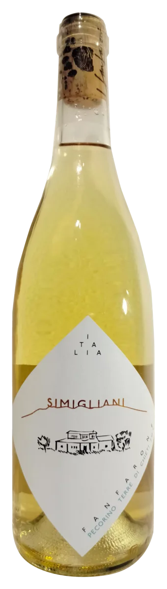 Simigliani Fanfarone Pecorino Terre di Chieti I.G.T.