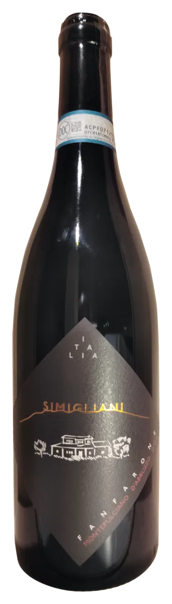 Simigliani Fanfarone Montepulciano d’Abruzzo D.O.C.