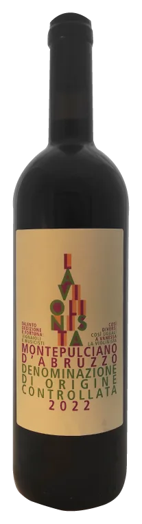 La Violinista Montepulciano d’Abruzzo D.O.C.