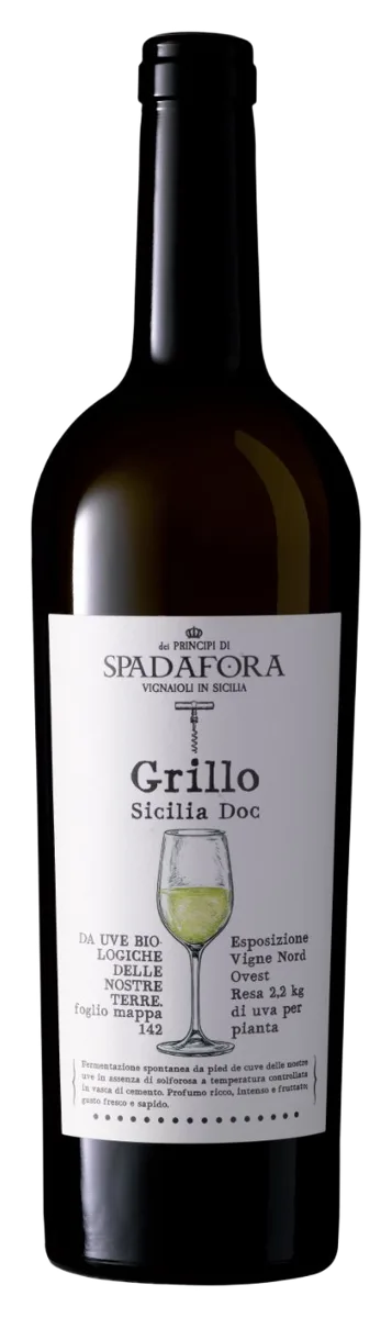 Grillo Doc Sicilia Bio