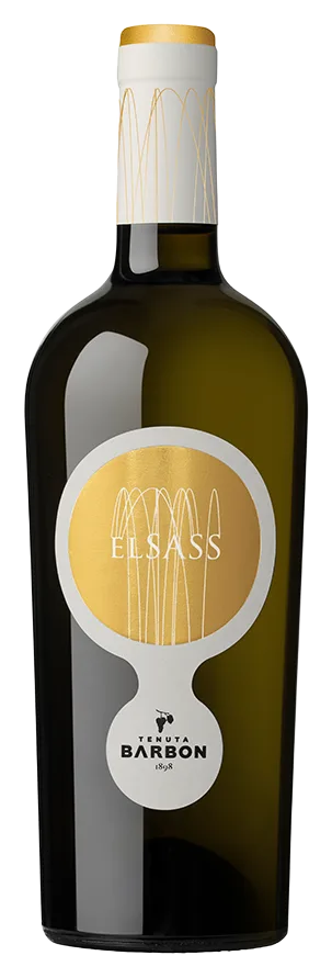 Blend ElSass bianco tenuta barbon