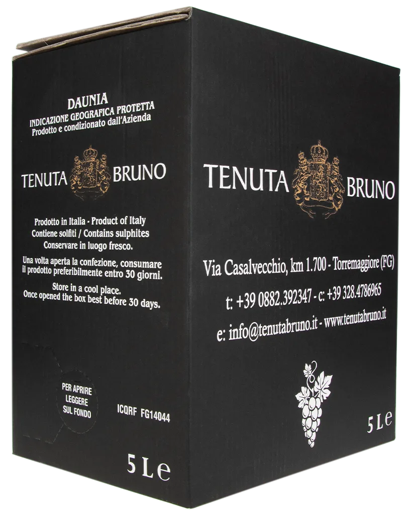 Falanghina IGT Puglia – Bag in Box 5lt.