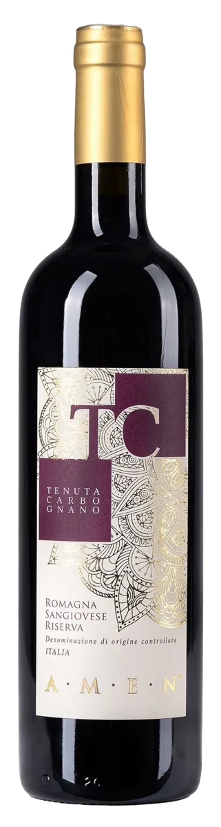AMEN Sangiovese Riserva Romagna Doc Biologico