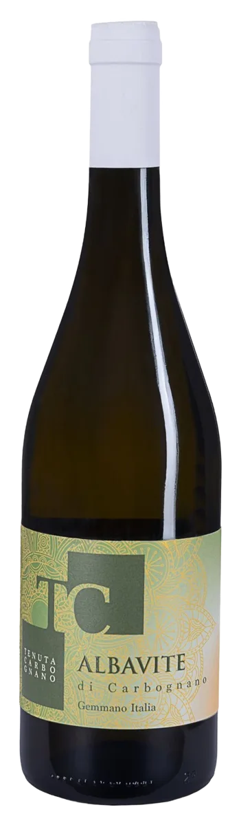 ALBAVITE di Carbognano Trebbiano Romagna Doc Biologico