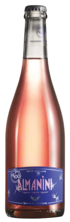 Al Manìni FF100 Rosato Frizzante Metodo Ancestrale