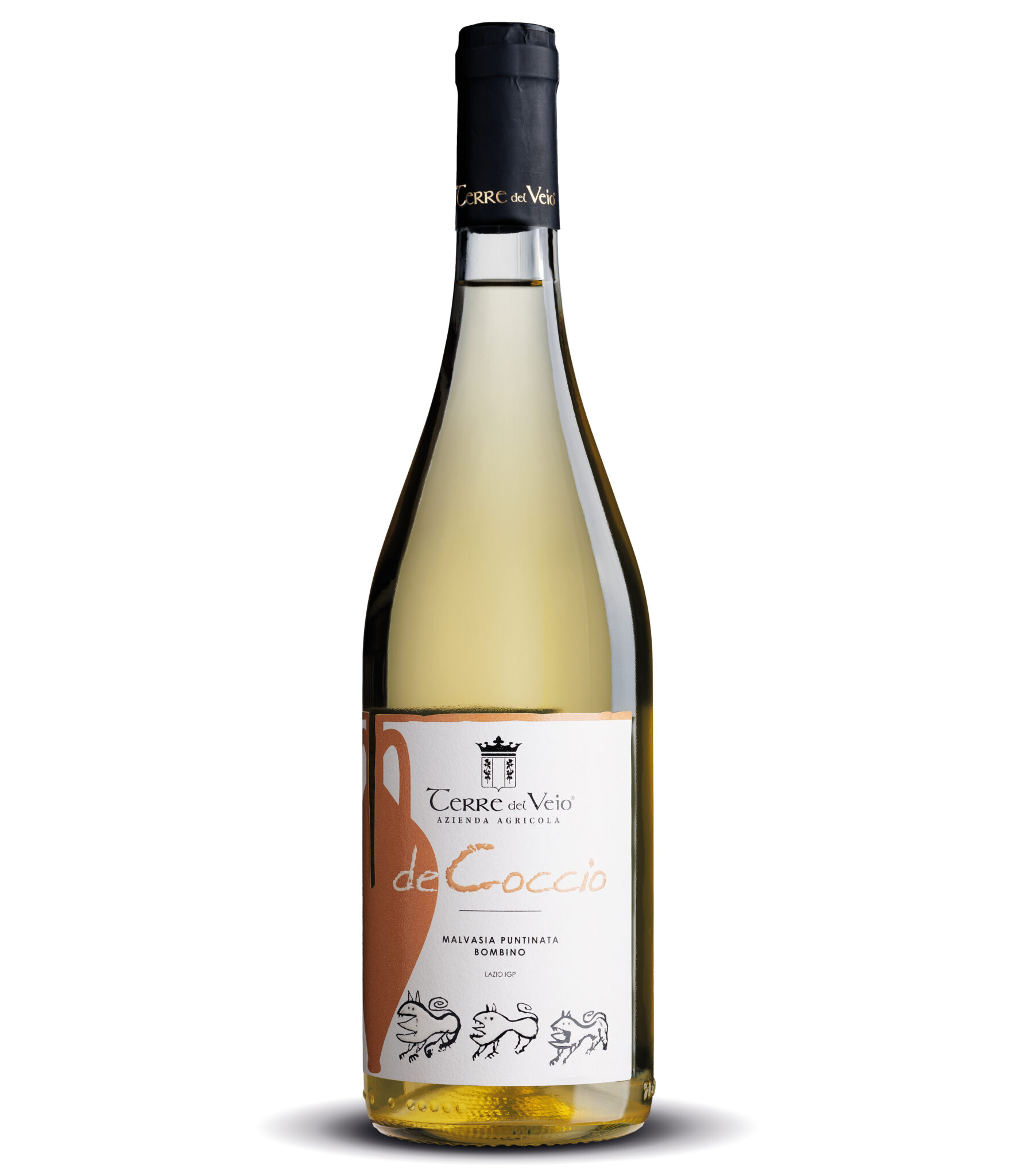 DeCoccio IGP Lazio Malvasia P- Bombino SQNPI 2023