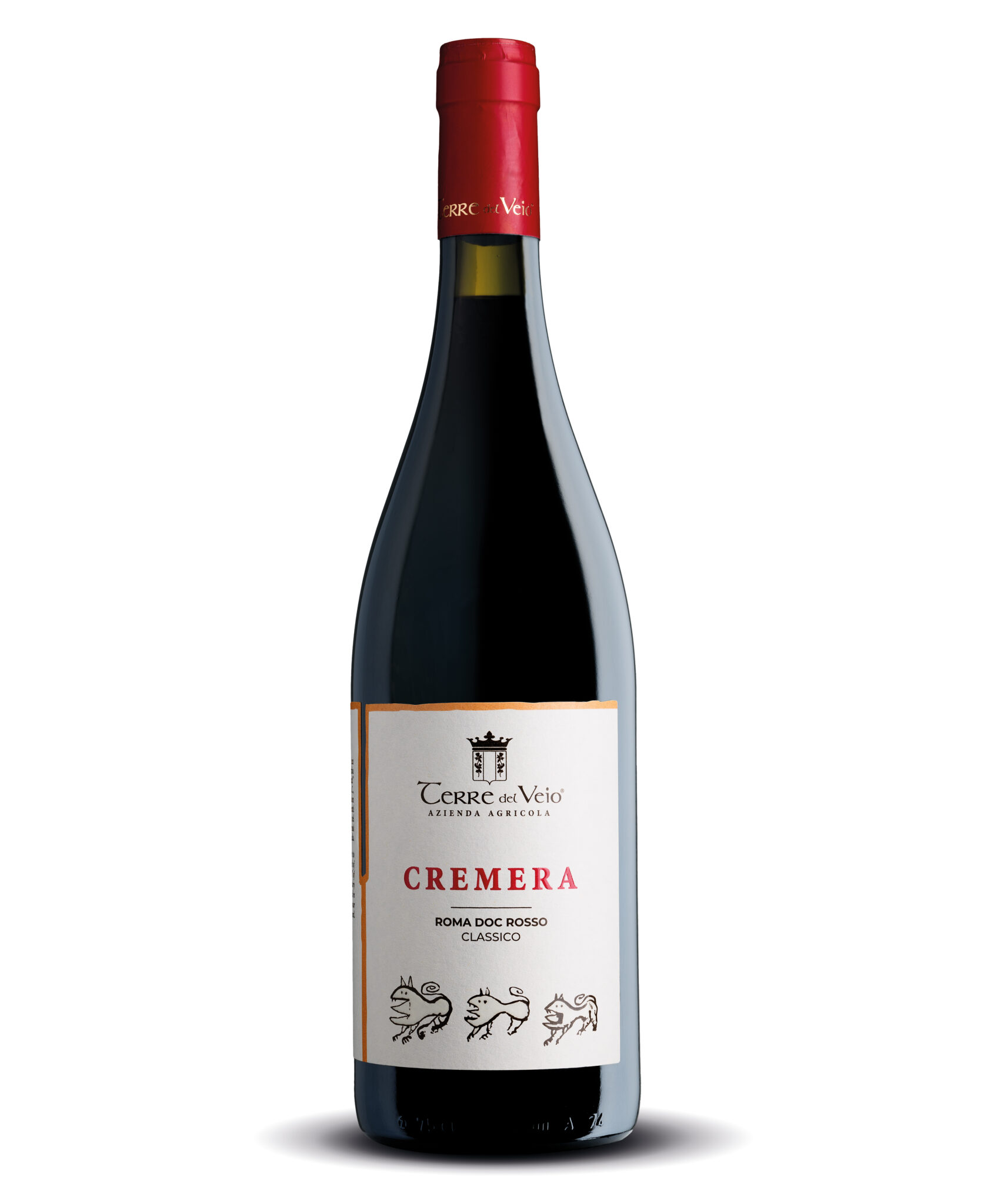 CREMERA DOC Roma Classico ROSSO SQNPI 2022