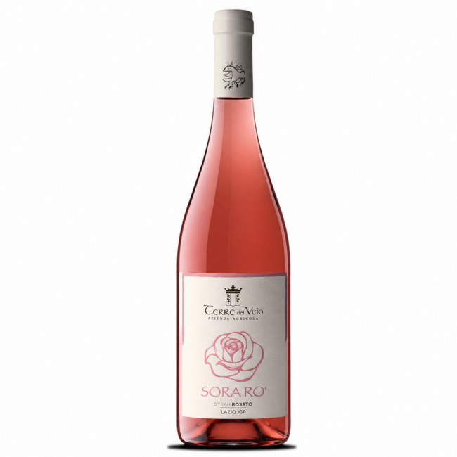 SORA RO’ Rosato da Uve Syrah Lazio IGP 2025