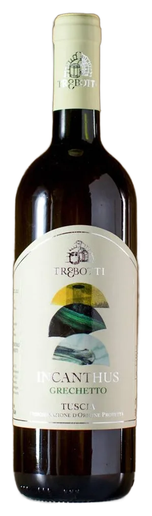 Incanthus Tuscia Grechetto DOP – Bianco BIO