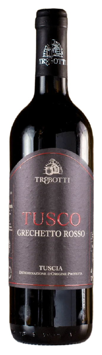 Tusco Tuscia Grechetto Rosso DOP - Rosso BIO