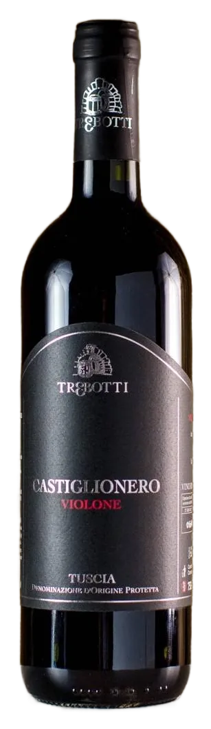 Castiglionero Violone DOP Tuscia - Rosso BIO