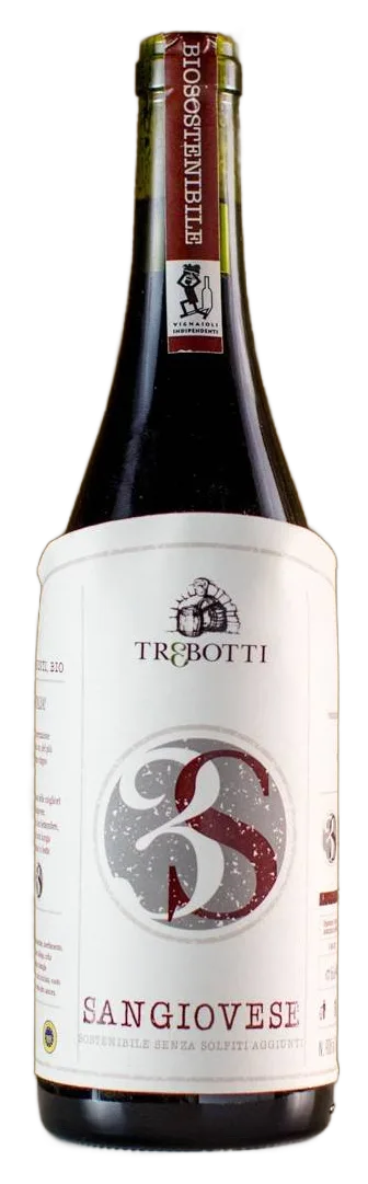 3S Sangiovese Lazio Sangiovese IGP - Rosso BIO senza solfiti