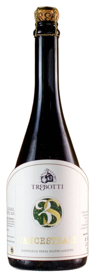 3S L’Ancestrale Lazio Manzoni Spumante Metodo Classico Ancestrale Brut Millesimato Senza Solfiti