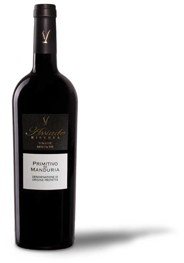 Assiade Primitivo di Manduria Riserva