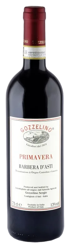 BARBERA D’ASTI DOCG “PRIMAVERA”
