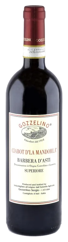 BARBERA D’ASTI DOCG SUPERIORE “CIABOT D’LA MANDORLA”