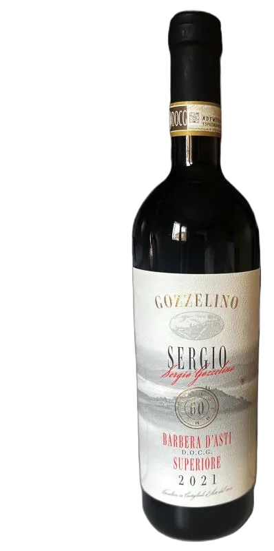 BARBERA D’ASTI DOCG SUPERIORE “SERGIO”
