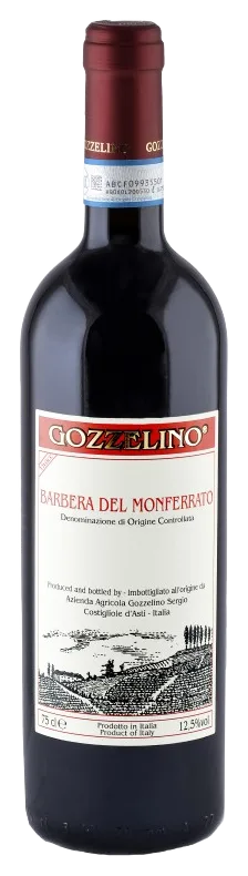 BARBERA DEL MONFERRATO DOC