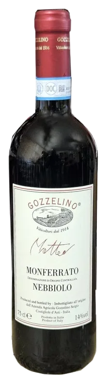 MONFERRATO DOC NEBBIOLO SUPERIORE “MATTEO”