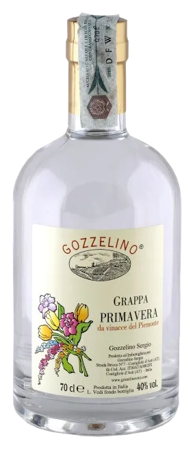 GRAPPA PRIMAVERA DI VINACCE DEL PIEMONTE