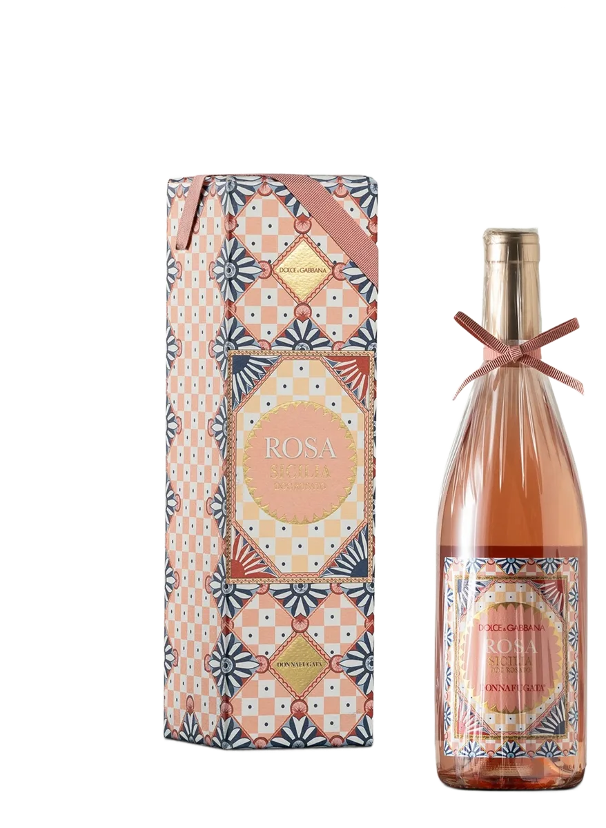 Rosa Dolce&Gabbana e Donnafugata