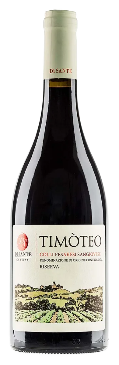 Timòteo – Colli Pesaresi D.O.C. Sangiovese Riserva