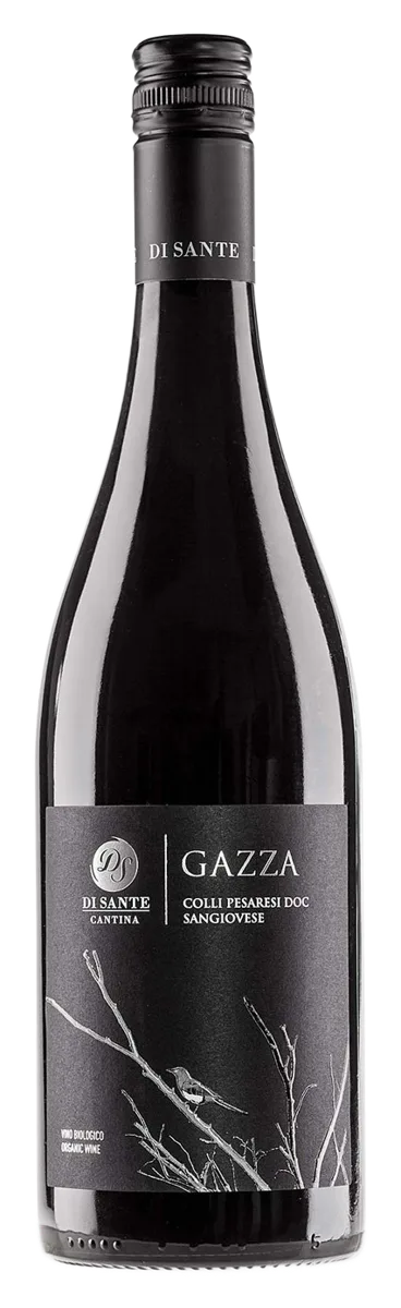 Gazza Rosso – Colli Pesaresi DOC Sangiovese Organic