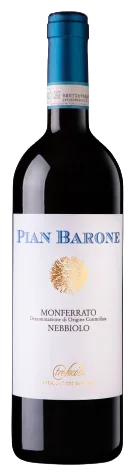 Monferrato DOC Nebbiolo Pian Barone