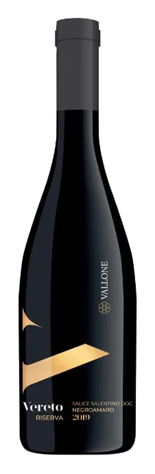Vereto Rosso D.O.P. Salice Salentino Riserva Negroamaro
