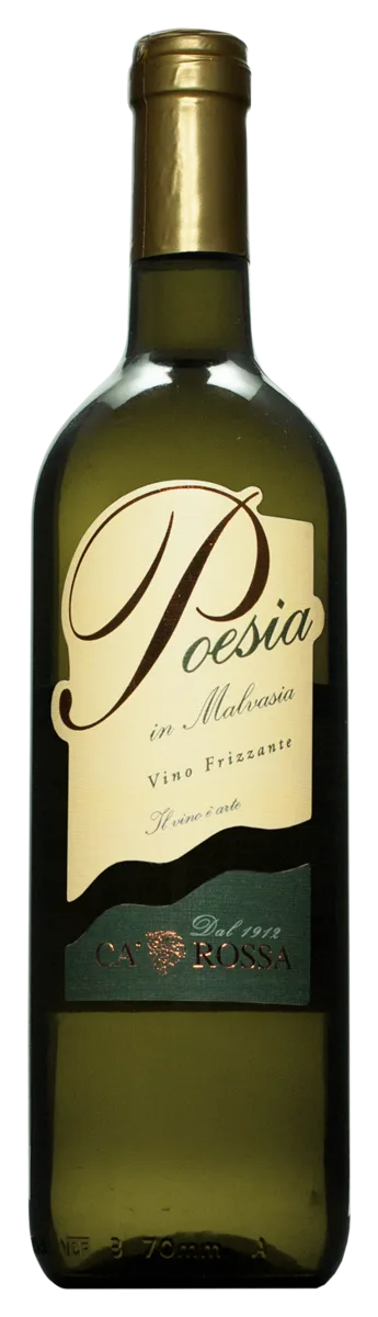 Poesia in Malvasia vino frizzante