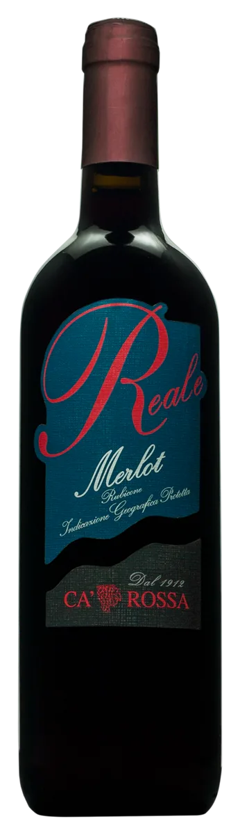 Reale Merlot Rubicone IGP