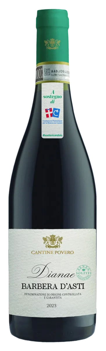 Dianae Barbera d'Asti DOCG