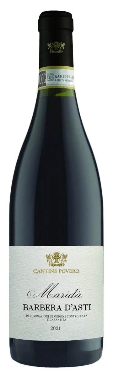 Maridà Barbera d'Asti DOCG