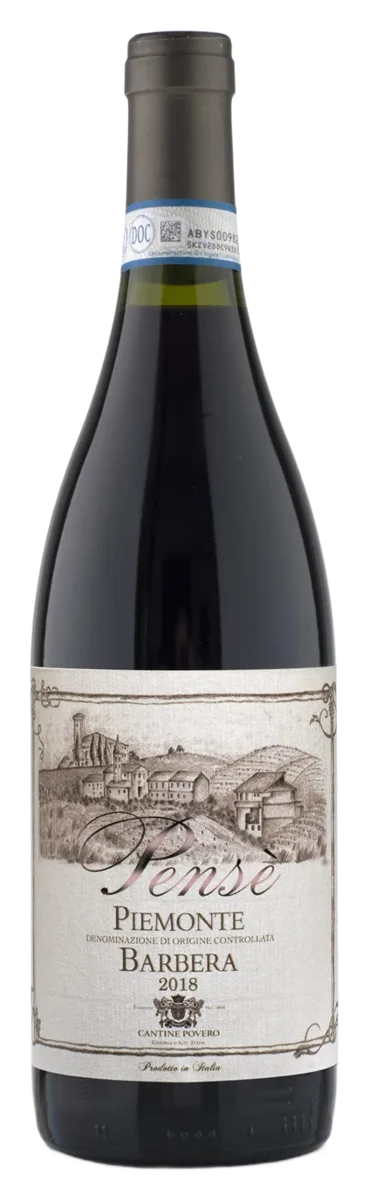 Pensé Piemonte DOC Barbera