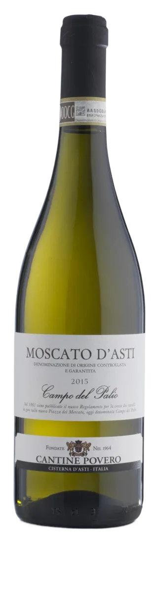 Moscato d’Asti DOCG Campo del Palio