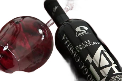 Rosso Canella GC 14 edizione nero I.G.T.