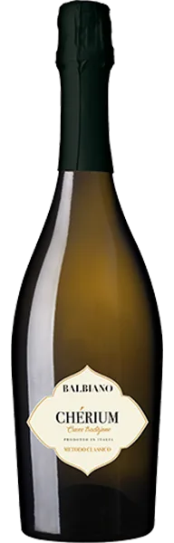 Balbiano Spumante Brut Metodo Classico "Cherium"