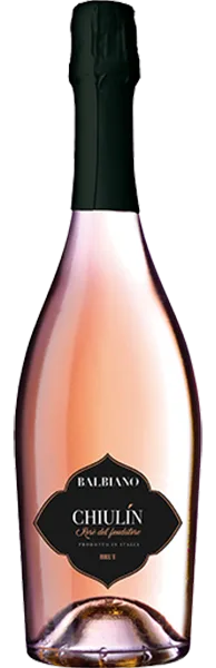 Balbiano Chiulin Spumante Rosè