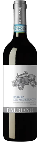 Balbiano Barbera del Monferrato DOC Frizzante