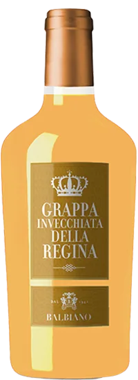 Balbiano Grappa invecchiata della Regina
