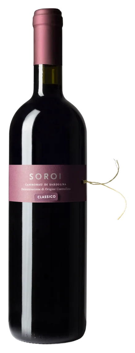 Soroi Vino Cannonau di Sardegna DOC