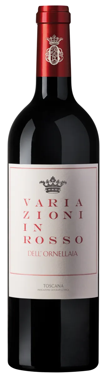 Variazioni in Rosso dell'Ornellaia
